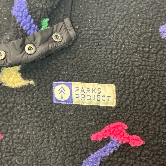 Parks Project Dancing Shrooms Trail Pullover / EUC / NUULY - Picture 10 of 16